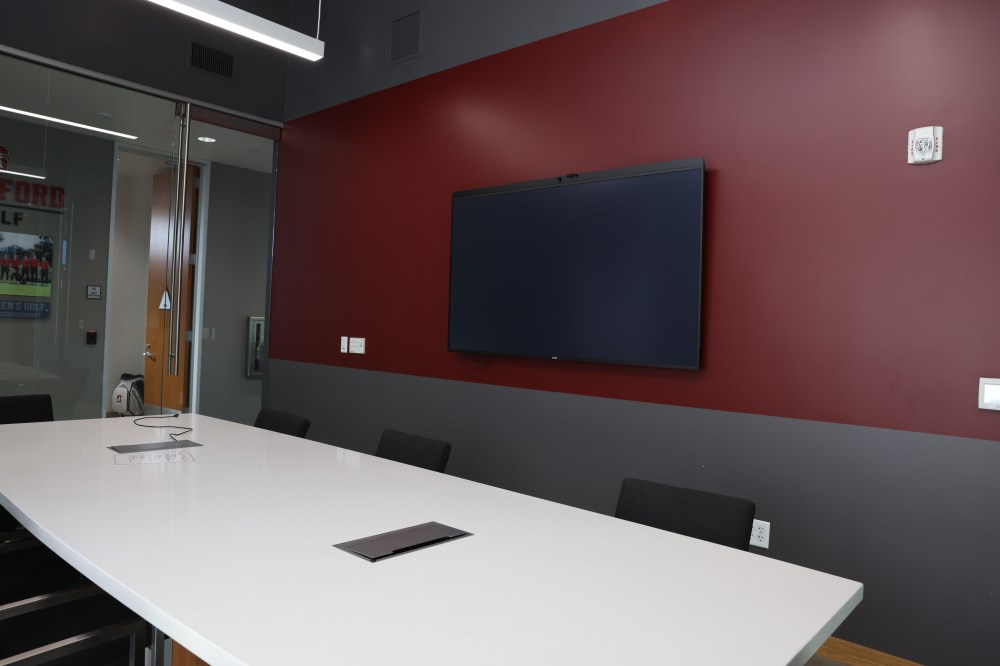 Stanford's Siebel Varsity Golf Training Complex. (Photo: Stanford Athletics)