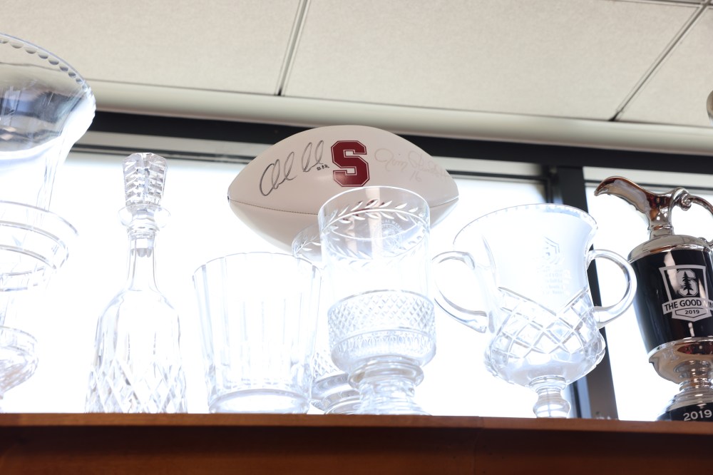 Stanford's Siebel Varsity Golf Training Complex. (Photo: Stanford Athletics)