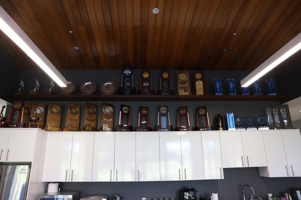 Stanford's Siebel Varsity Golf Training Complex. (Photo: Stanford Athletics)