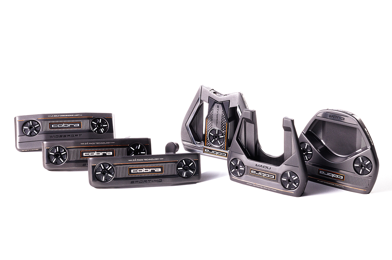 Cobra Vintage putters for 2024
