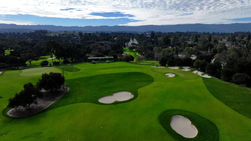 Stanford's Siebel Varsity Golf Training Complex. (Photo: Stanford Athletics)