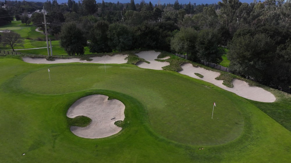 Stanford's Siebel Varsity Golf Training Complex. (Photo: Stanford Athletics)