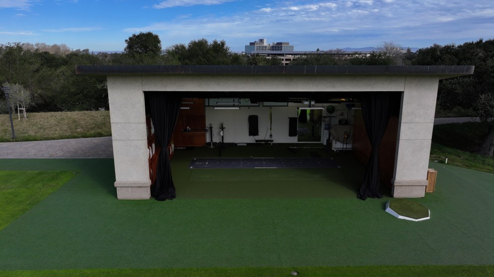 Stanford's Siebel Varsity Golf Training Complex. (Photo: Stanford Athletics)