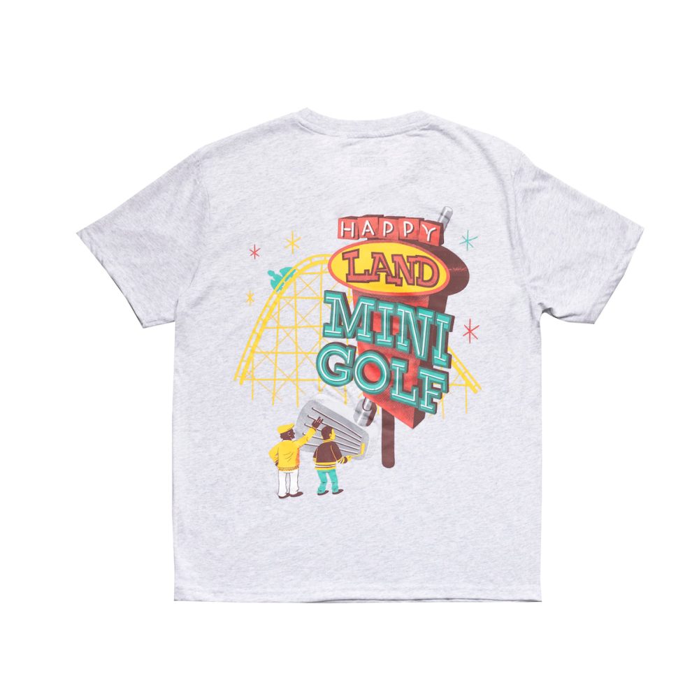 Happy Land Mini Golf Tee