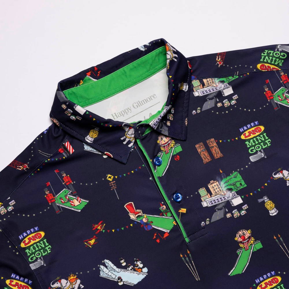 You're Gonna Die Clown Polo