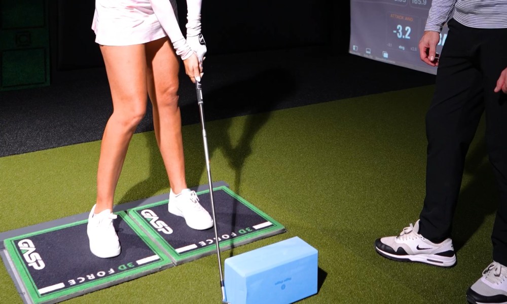 Golf instruction: Keeping your head down doesn't mean what you think