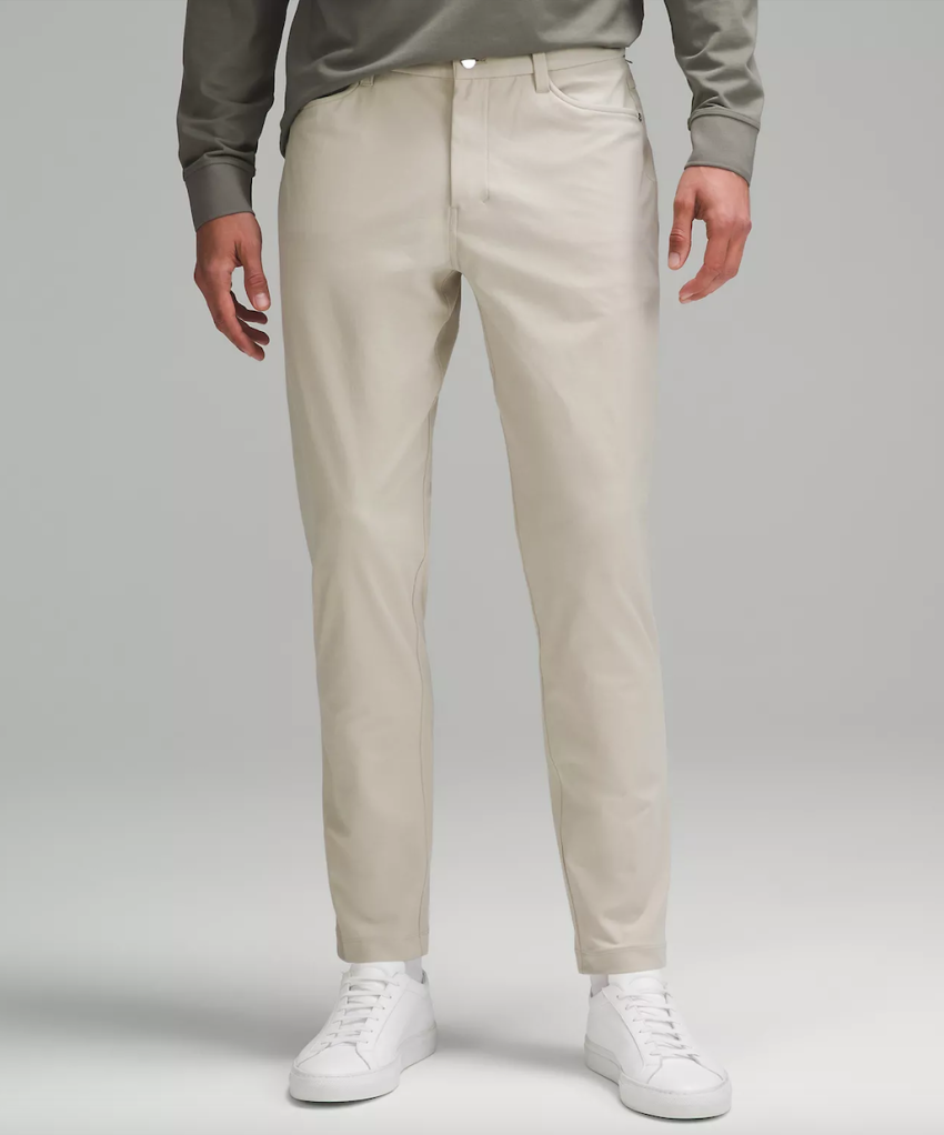 lululemon ABC Slim-Fit 5 Pocket Pant 32"L Warpstreme