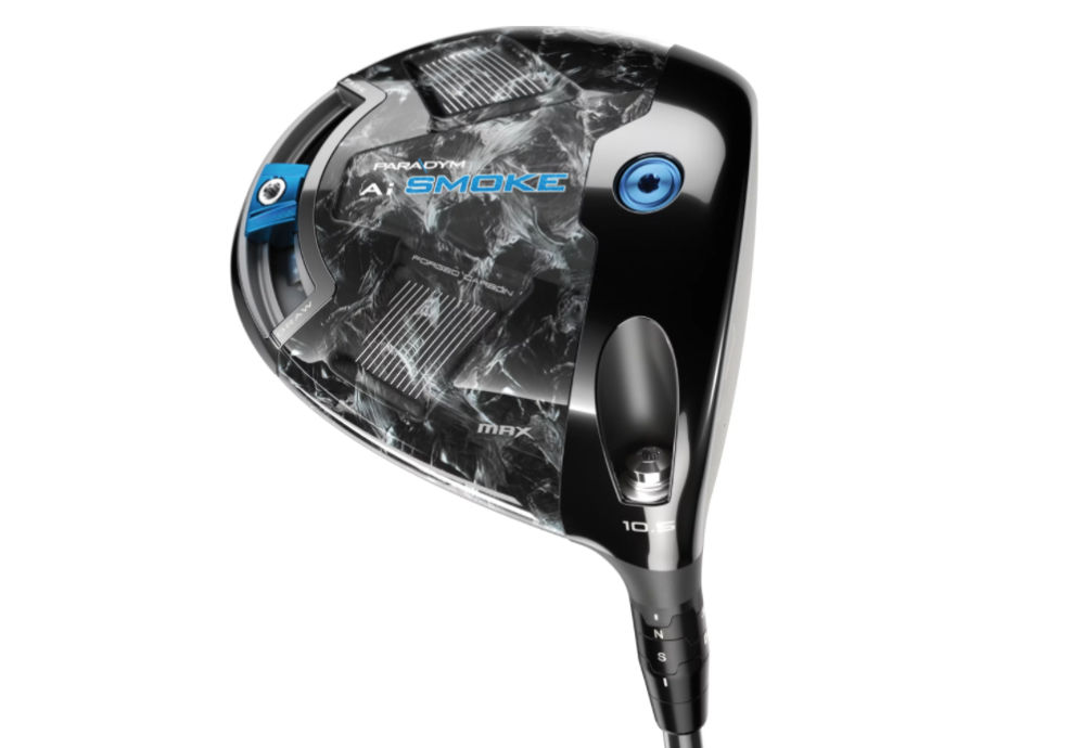 Callaway Paradym Ai Smoke MAX Driver