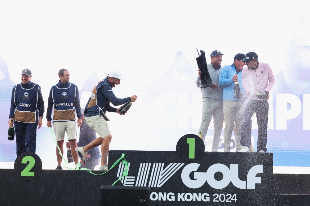 2024 LIV Golf Hong Kong