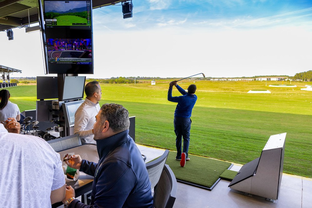 Eagle's Edge Toptracer ChampionsGate