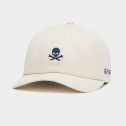 G/FORE Skull and Tees Cotton Twill Relaxed Fit Snapback Hat