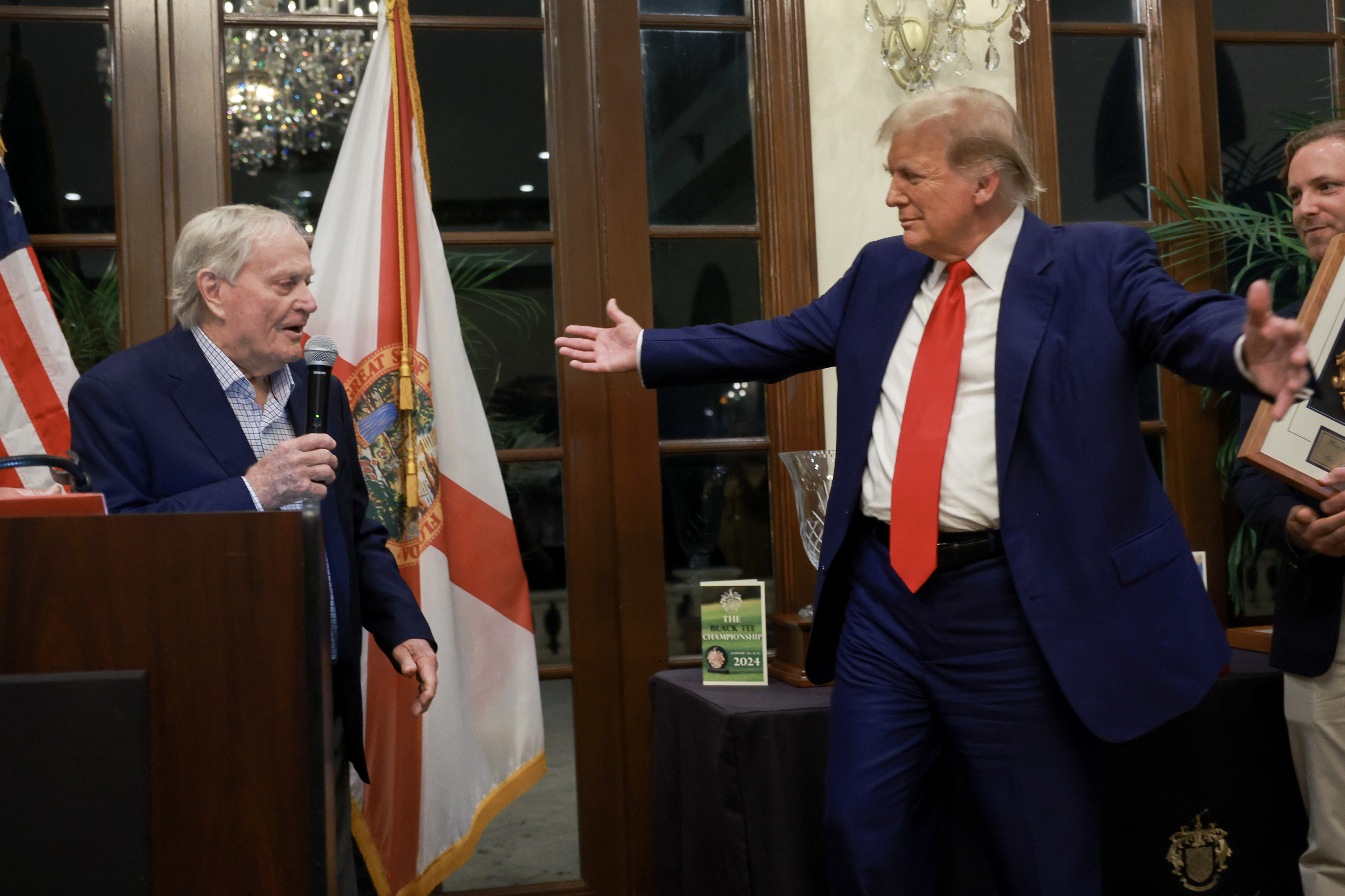 Donald Trump, Jack Nicklaus
