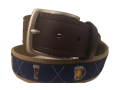 Pebble Beach Web Brews & Clubs Belt
