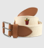 johnnie-O Bloody Mary Embroidered Belt