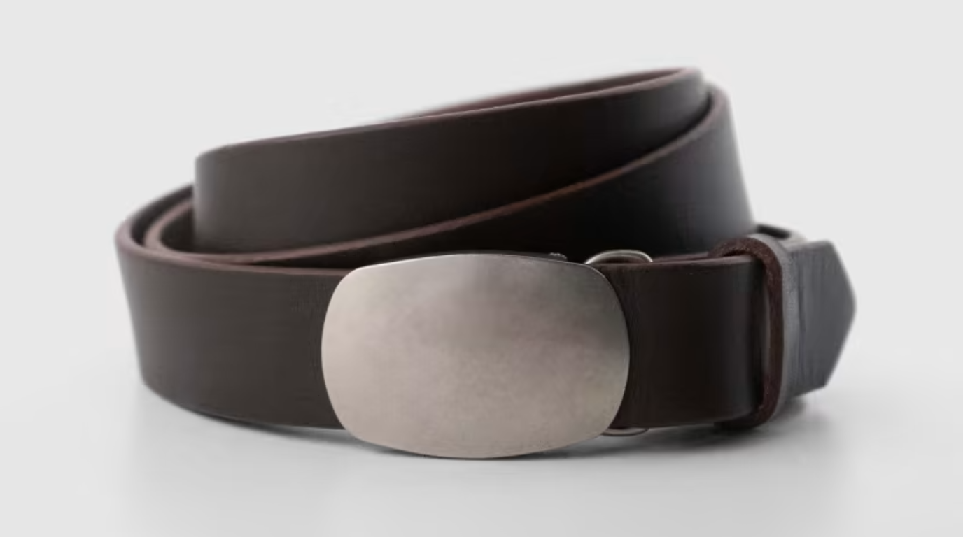 B.Draddy Leather Belt