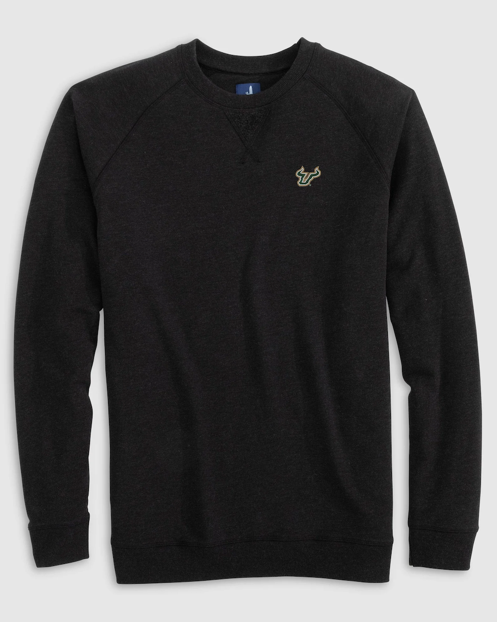 johnnie-O Freeman Crewneck Fleece Sweatshirt