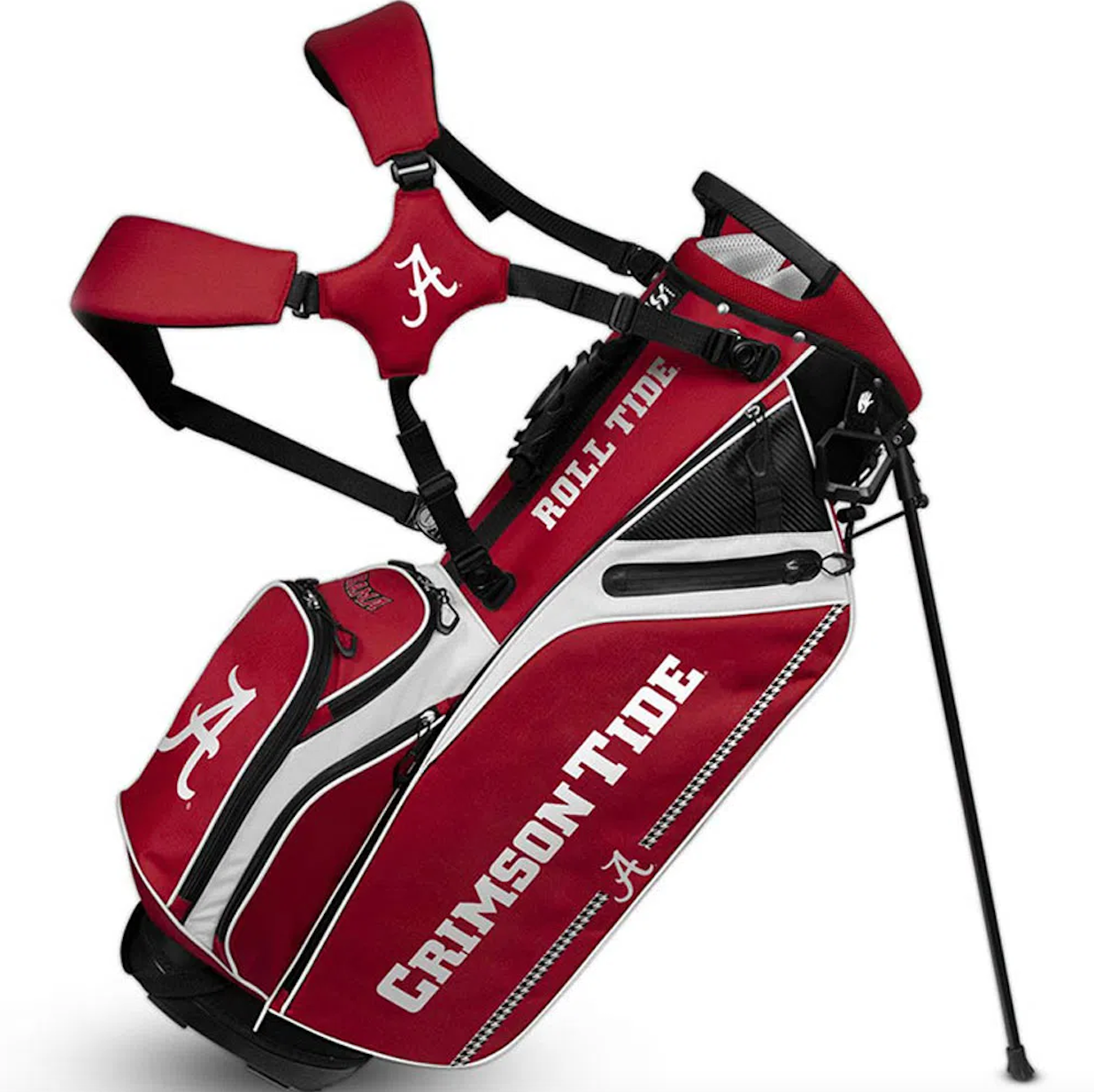 Team Effort NCAA Caddie Carry Hybrid Stand Bag