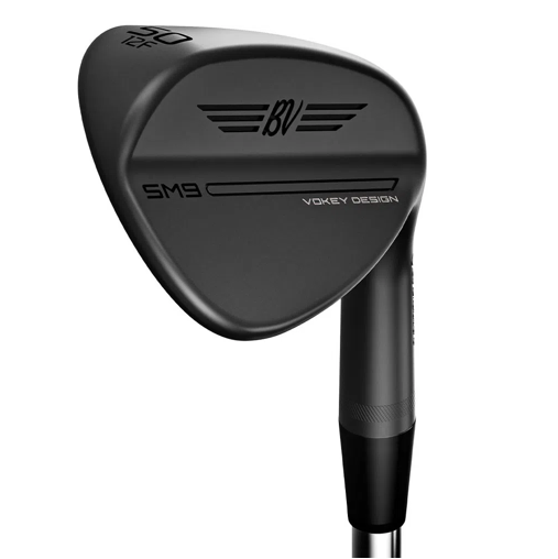 Titleist Vokey SM9 Jet Black Wedge