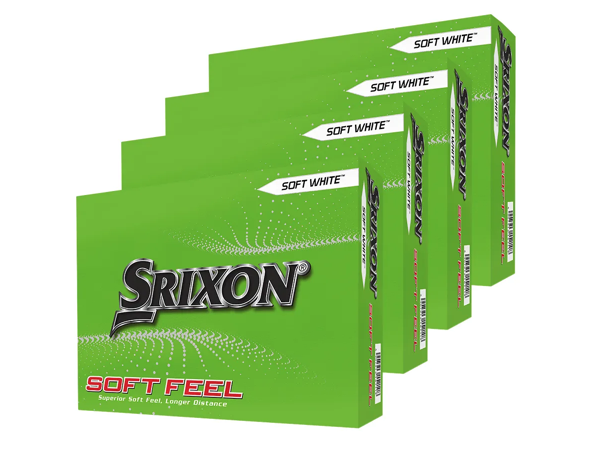 Srixon Soft Feel 13 Personalized Golf Balls