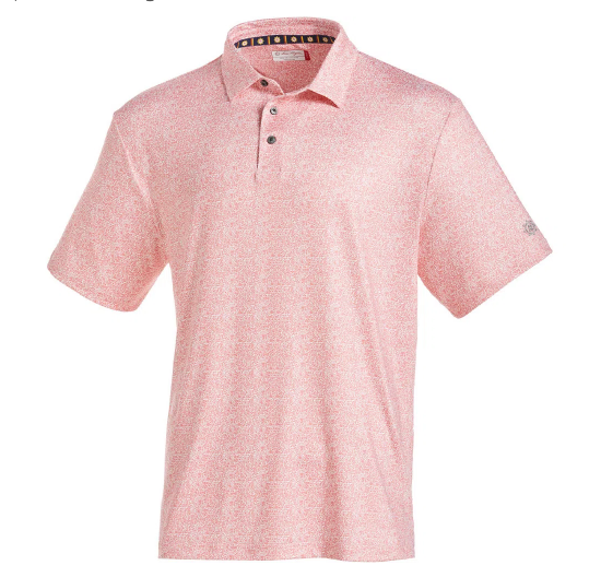 Ben Hogan Floral Printed Polo