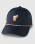 johnnie-O Tequila Sunrise Performance Rope Hat