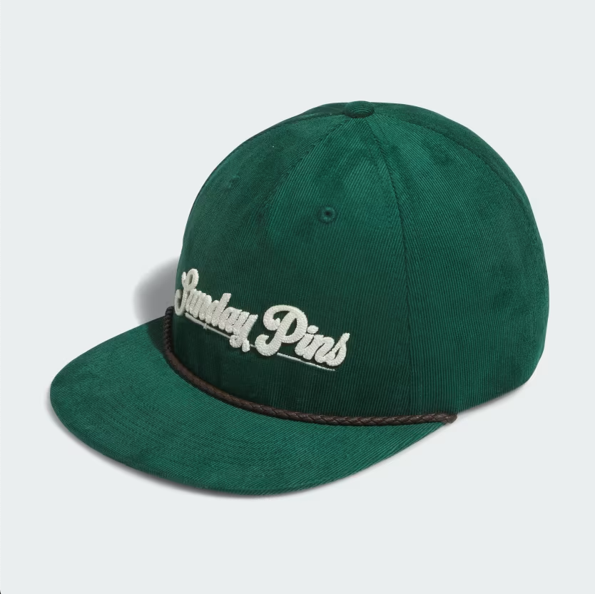 Adidas Leather Cord Corduroy Hat