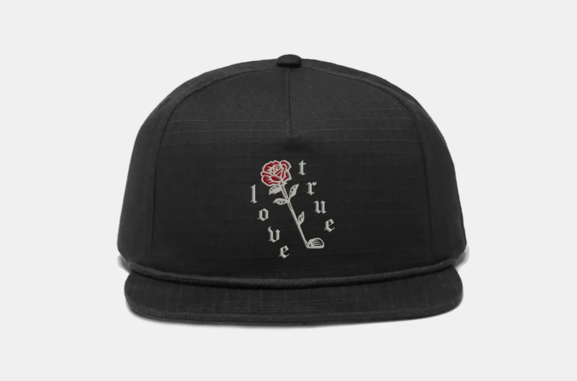 TRUE linkswear Love Utility 5-Panel Hat
