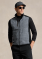 Ralph Lauren Glen Plaid Hybrid Full-Zip Vest