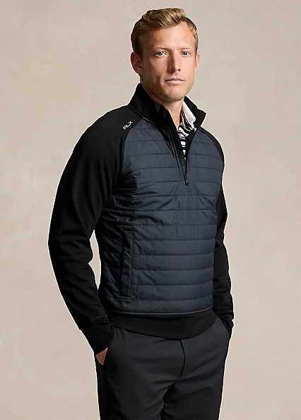 Ralph Lauren Classic Fit Hybrid Half-Zip Pullover