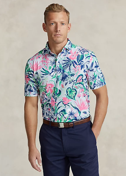 Ralph Lauren Classic Fit Performance Polo Shirt