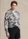 Ralph Lauren Golf-Camo Cashmere Hooded Sweater