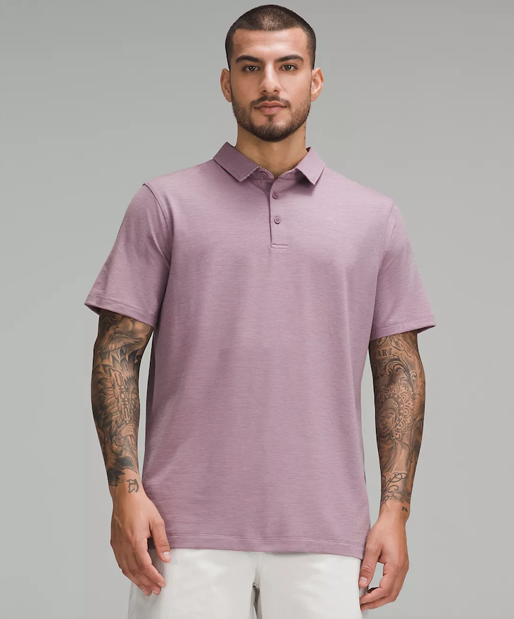 lululemon Evolution Short-Sleeve Polo Shirt