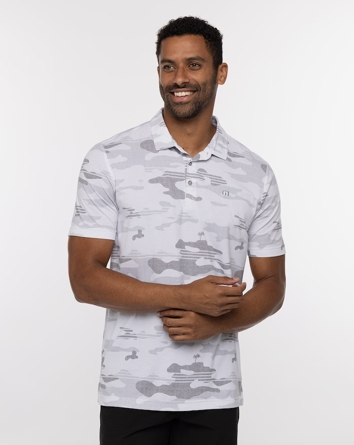 TravisMathew Beachside Stealth Polo
