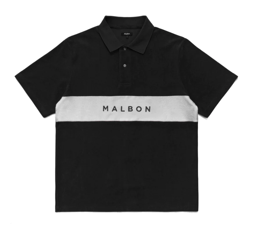 Malbon Golf Clearwater Terry Polo