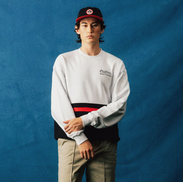 Malbon Golf PTM Crewneck Sweatshirt