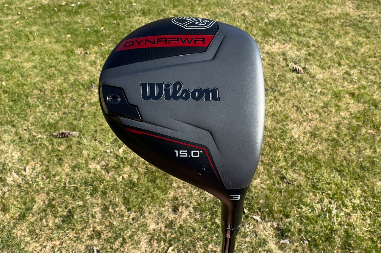 Wilson Dynapower fairway wood