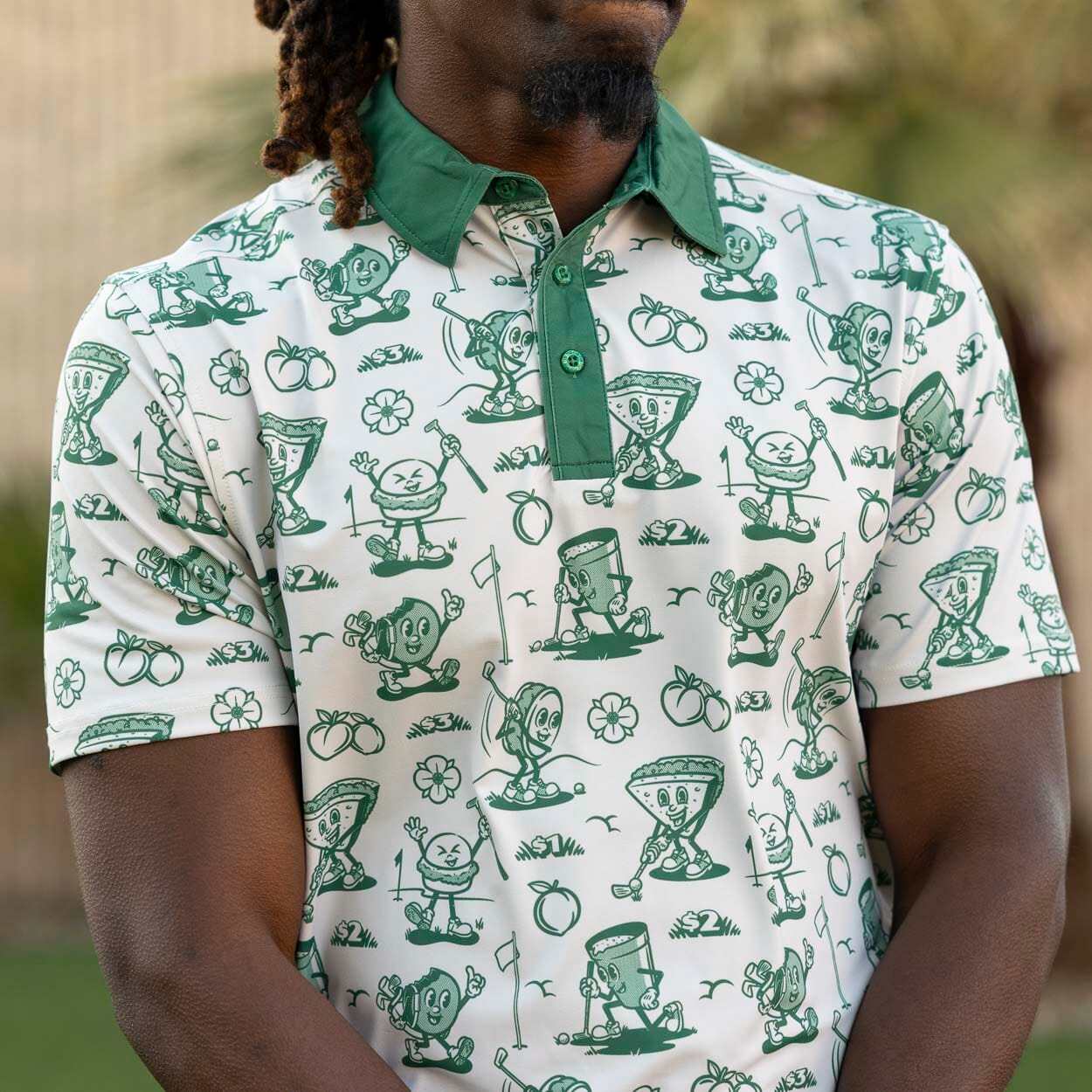 RSVLTS Breakfast Balls Fore Course Meal Polo
