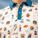 RSVLTS Happy Gilmore Happy Things Polo
