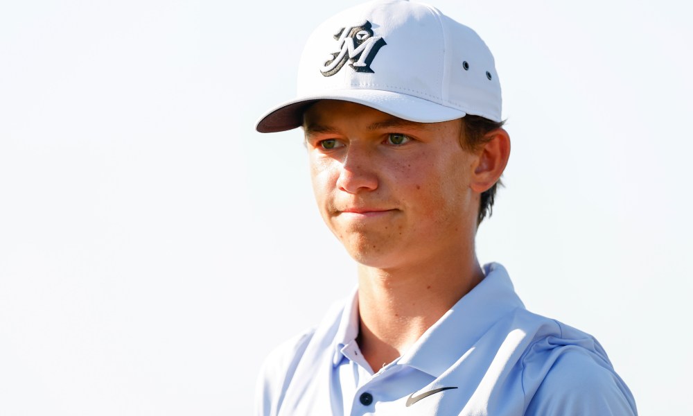 Miles Russell at 2024 LECOM Suncoast Classic