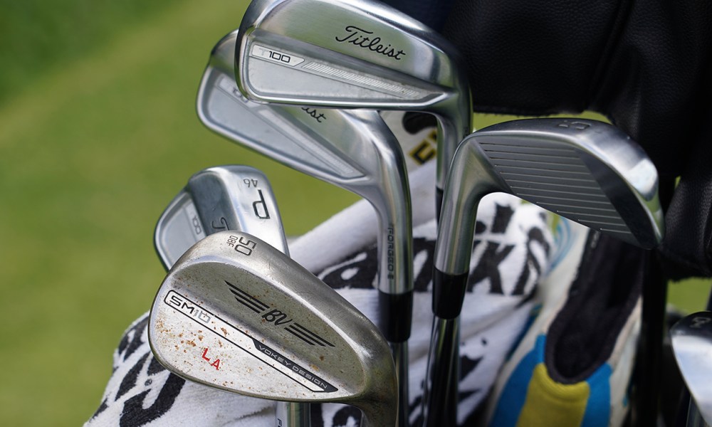 Ludvig Aberg's Titleist equipment
