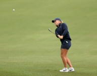 Maja Stark continues hot streak at JM Eagle LA Championship after adopting no swearing rule