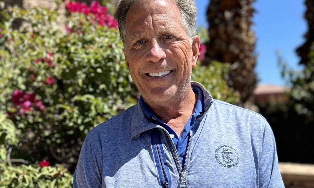 Jim Starnes leads the super senior division of the Golfweek Senior Amateur. (Golfweek photo)