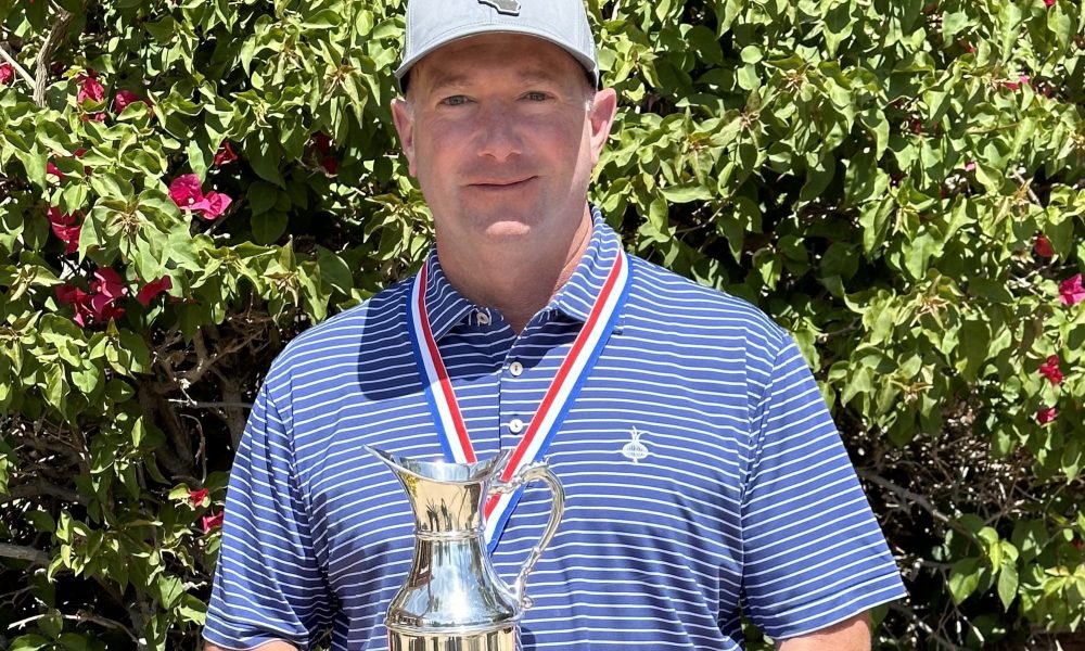 Mark Strickland won the Golfweek Senior Amateur. (Golfweek photo)