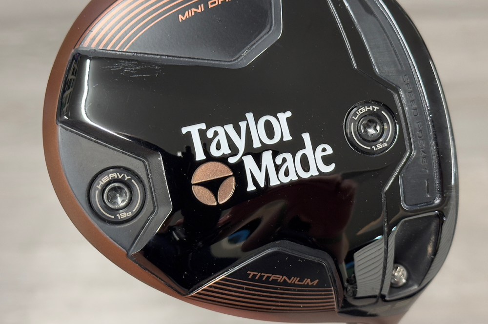 TaylorMade BRNR Mini Driver Copper