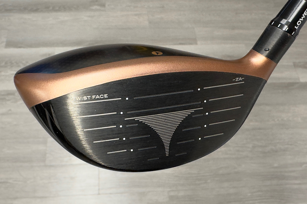 TaylorMade BRNR Mini Driver Copper