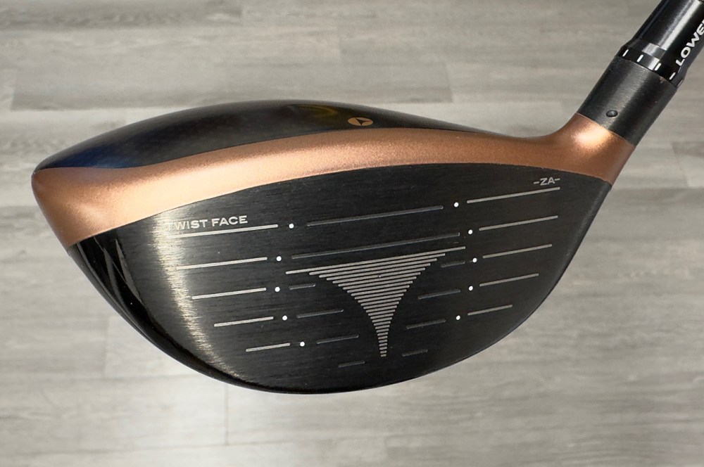 TaylorMade BRNR Mini Driver Copper