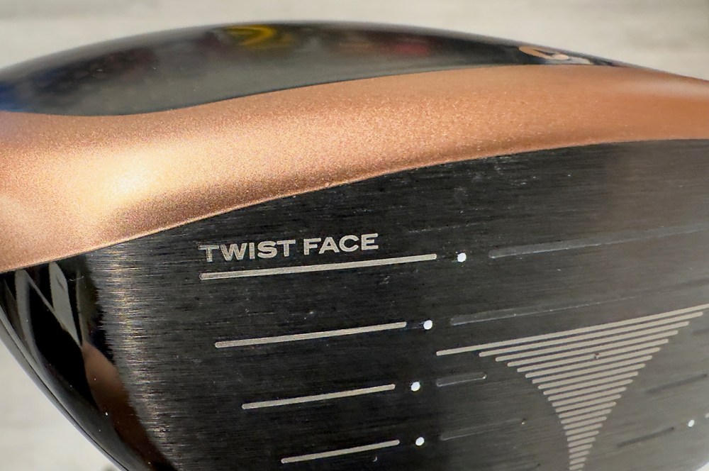 TaylorMade BRNR Mini Driver Copper
