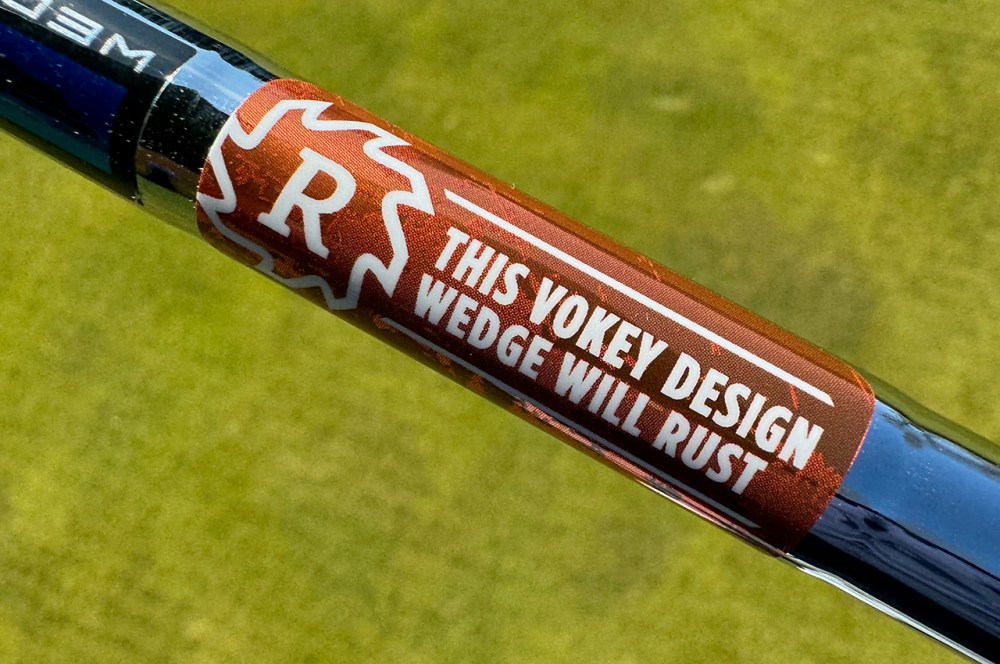 Vokey WedgeWorks Low Bounce K