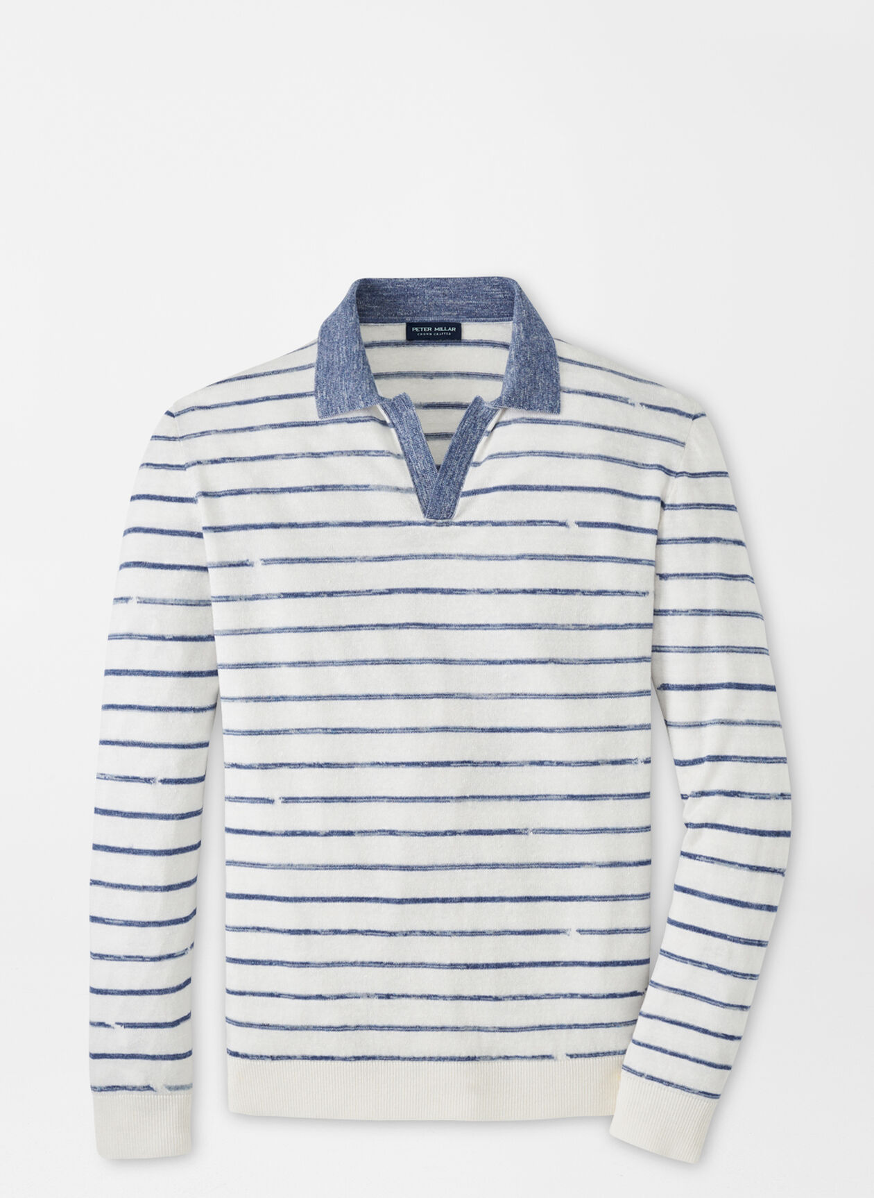 Peter Millar Trieste Riviera Collar Sweater