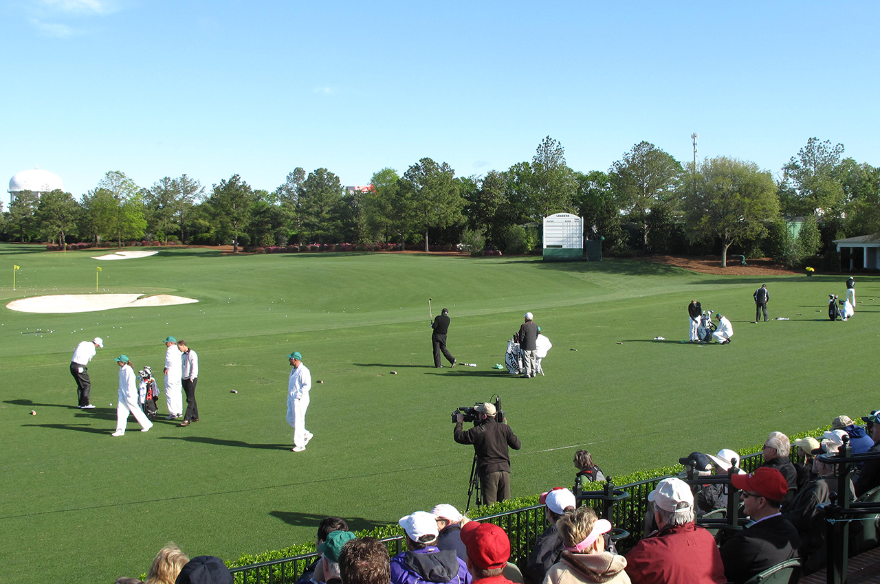 Masters Practice Area